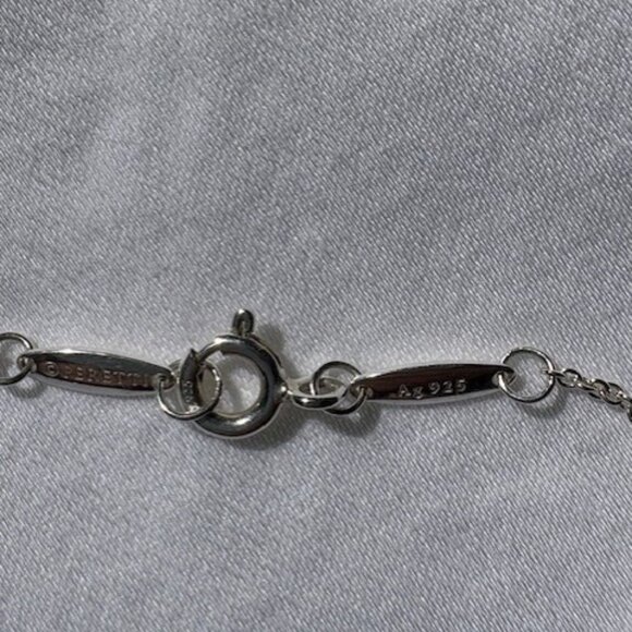 Tiffany & Co Bracelet - Elsa Peretti, Color by the Yard Aquamarine - Picture 9 of 11